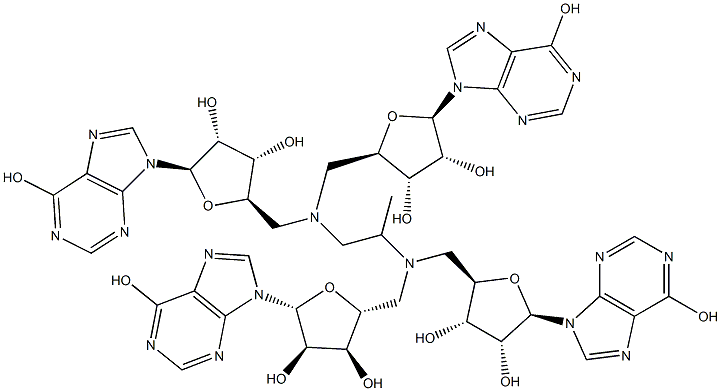 N,N,N',N'-Tetraicosyl-1,2-propanediamine 구조식 이미지