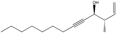 (1S)-1-[(S)-1-Methyl-2-propenyl]-2-decyn-1-ol Structure