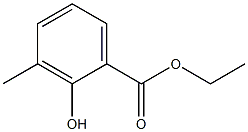 3-Methylsalicylic acid ethyl ester Structure