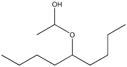 Acetaldehyde butylpentyl acetal Structure