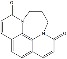 1,10-Trimethylene-1,10-phenanthroline-2,9(1H,10H)-dione Structure