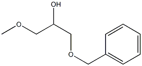 1-(Benzyloxy)-3-methoxy-2-propanol 구조식 이미지