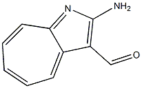 2-Aminocyclohepta[b]pyrrole-3-carbaldehyde Structure