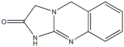 3,5-Dihydroimidazo[2,1-b]quinazolin-2(1H)-one Structure