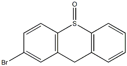 2-Bromo-9H-thioxanthene 10-oxide Structure