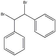 1,1'-[(1R,2R)-1,2-Dibromo-1,2-ethanediyl]bisbenzene Structure