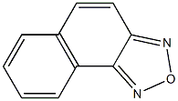 Naphth[1,2-c][1,2,5]oxadiazole 구조식 이미지