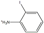 2-Iodoanilinium Structure