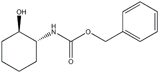 (1R,2R)-2-(Benzyloxycarbonylamino)cyclohexanol 구조식 이미지