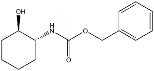 (1R,2R)-2-(Benzyloxycarbonylamino)cyclohexanol Structure