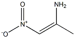 (Z)-2-Nitro-1-methylvinylamine 구조식 이미지