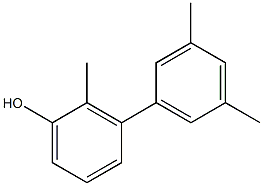 3-(3,5-Dimethylphenyl)-2-methylphenol Structure