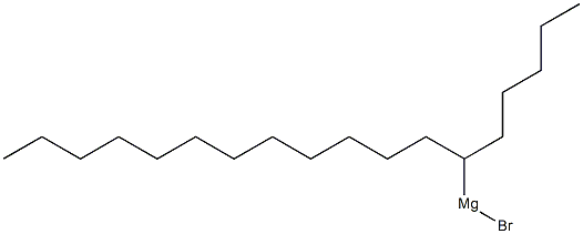 (1-Pentyltridecyl)magnesium bromide 구조식 이미지