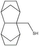 Decahydro-1,4:5,8-dimethanonaphthalene-4a-methanethiol 구조식 이미지