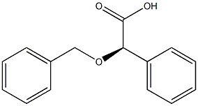 [R,(-)]-(Benzyloxy)phenylacetic acid Structure