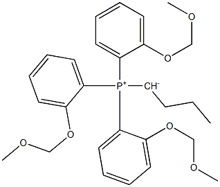 1-Tris(2-methoxymethoxyphenyl)phosphoniobutan-1-ide Structure