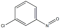 3-Chloro-1-nitrosobenzene Structure