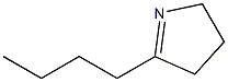 5-Butyl-3,4-dihydro-2H-pyrrole 구조식 이미지