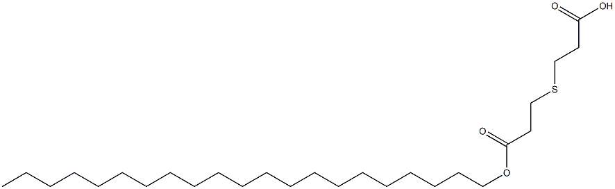 3,3'-Thiobis(propionic acid henicosyl) ester 구조식 이미지