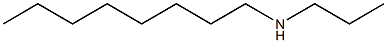 N-Propyloctylamine 구조식 이미지