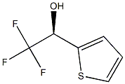 (R)-1-(2-Thienyl)-2,2,2-trifluoroethanol Structure