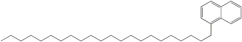1-Docosylnaphthalene Structure