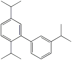 3,2',5'-Triisopropyl-1,1'-biphenyl Structure