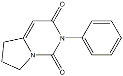 2-Phenyl-6,7-dihydropyrrolo[1,2-c]pyrimidine-1,3(2H,5H)-dione Structure