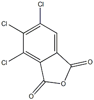 3,4,5-Trichlorophthalic anhydride Structure