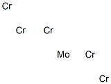 Pentachromium molybdenum 구조식 이미지