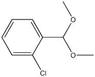 2-Chlorobenzaldehyde dimethyl acetal Structure