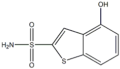 4-Hydroxybenzo[b]thiophene-2-sulfonamide Structure