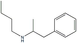 N-Butylamphetamine 구조식 이미지