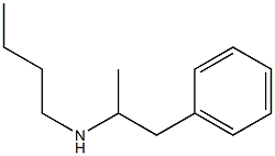 N-Butylamphetamine Structure