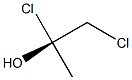 (2S)-2,3-Dichloro-2-propanol 구조식 이미지