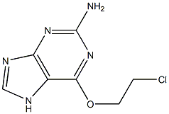O6-Chloroethylguanine 구조식 이미지