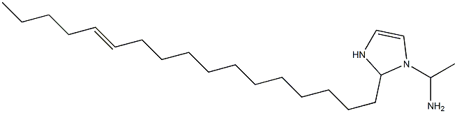 1-(1-Aminoethyl)-2-(12-heptadecenyl)-4-imidazoline Structure