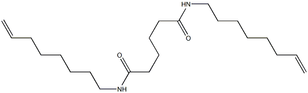 N,N'-Di(7-octenyl)adipamide 구조식 이미지