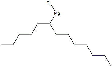 (1-Pentyloctyl)magnesium chloride Structure