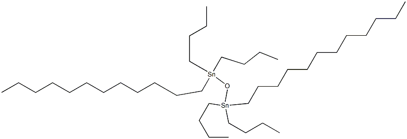 13,13,15,15-Tetrabutyl-14-oxa-13,15-distannaheptacosane Structure