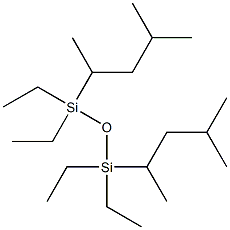 Isobutyl(triethylsilyl) ether Structure