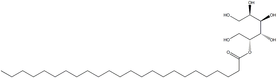 D-Mannitol 5-tetracosanoate Structure