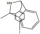 3-Iodo-5-methyl-10,11-dihydro-5H-dibenzo[a,d]cyclohepten-5,10-imine 구조식 이미지