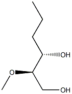(2R,3S)-2-Methoxyhexane-1,3-diol 구조식 이미지