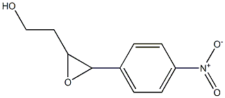 3,4-Epoxy-4-(4-nitrophenyl)butan-1-ol Structure