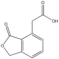 1,3-Dihydro-3-oxo-4-isobenzofuranacetic acid Structure