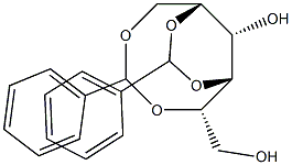 1-O,5-O:2-O,4-O-Dibenzylidene-L-glucitol Structure