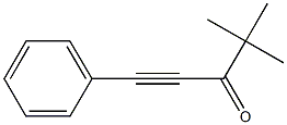 Phenylethynyl tert-butyl ketone Structure