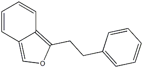 1-(2-Phenylethyl)isobenzofuran 구조식 이미지