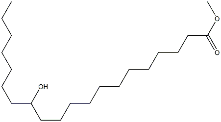 13-Hydroxyicosanoic acid methyl ester Structure